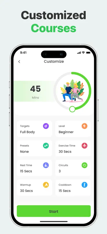 7 Minute Workout: Exercise App screenshot 7 of 9
