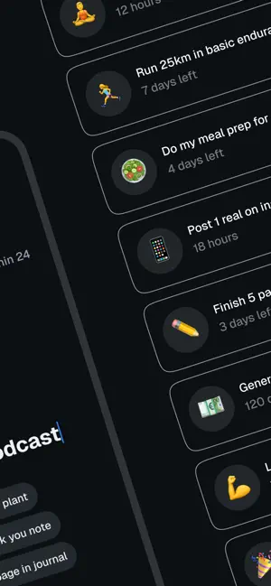 Strive: Achieve all your goals screenshot 3