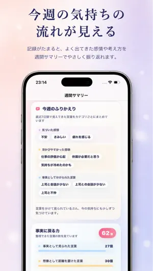 Seiton | 頭の中を整理整頓するアプリ screenshot 1
