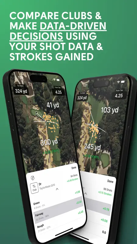 Shot Pattern - Golf GPS screenshot 4 of 10