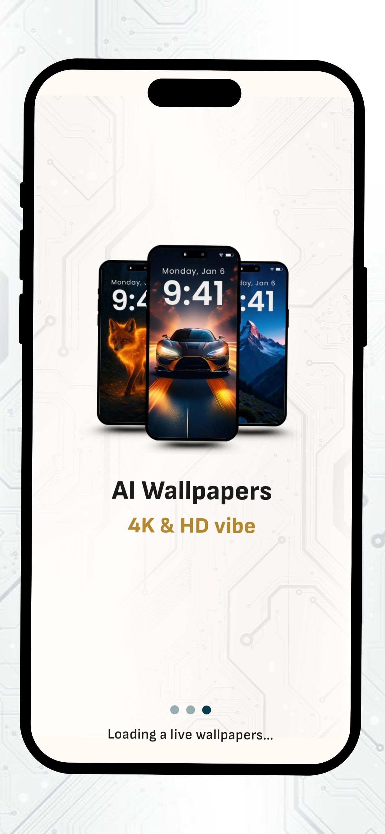 AI Wallpapers: 4K & HD vibe