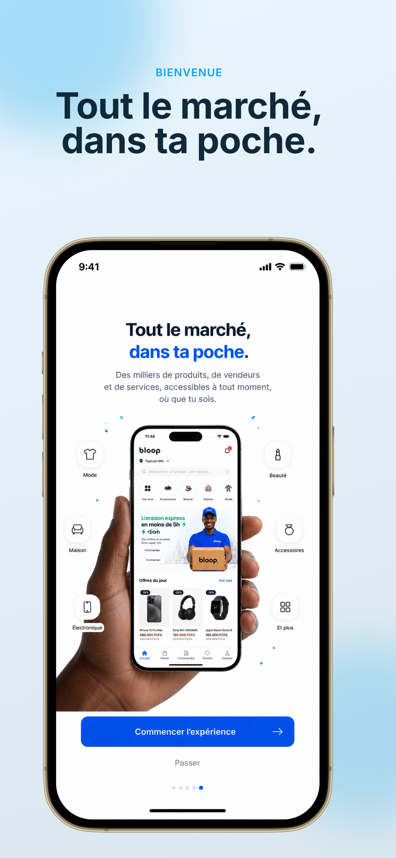 Bloop CI Shopping & E-commerce screenshot 4