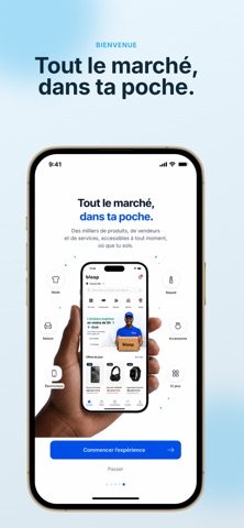 Bloop CI Shopping & E-commerce screenshot