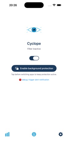 Cyclope - iOS Screenshot 2 of 4