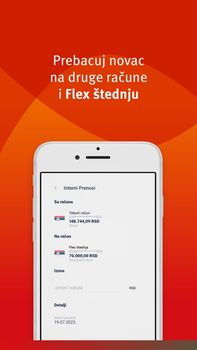 mBankar ProCredit Bank Srbija Screenshot