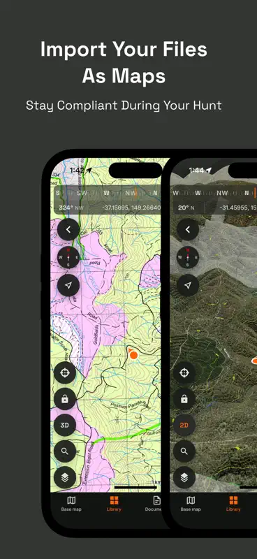 The Hunting App screenshot 1 of 7