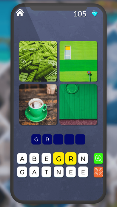 Word 4 Pics Puzzle Screenshot