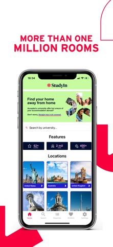 StudyIn Student Accommodation screenshot