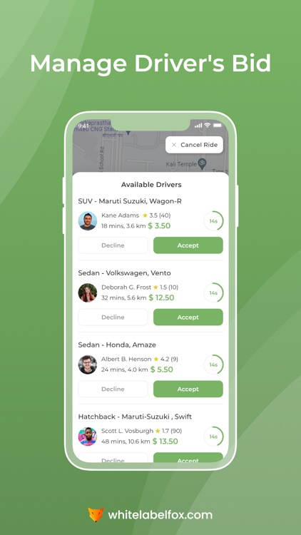 Fox-Drive screenshot-3