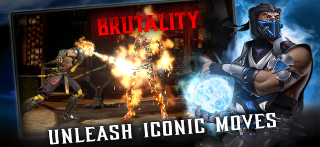 ‎Mortal Kombat Screenshot