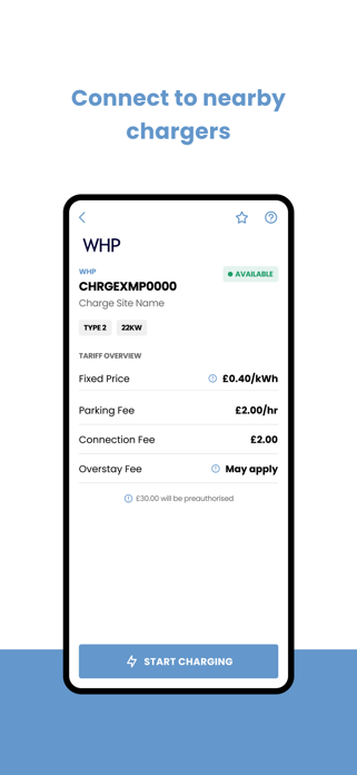 WHP EV Network Screenshot 3 of 4