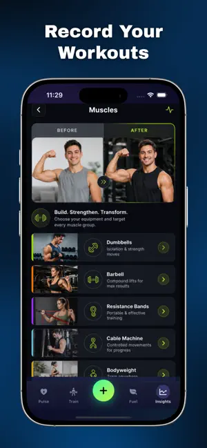 Fit Pro+ iPhone screenshot 5