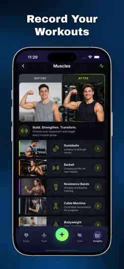 Скриншот Fit Pro+ на iPhone 5