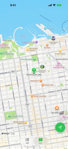 Happy Places I've been Screenshot 2 of 4