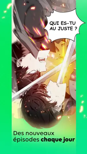 Capture d'écran de WEBTOON : Comics sur iPhone 6