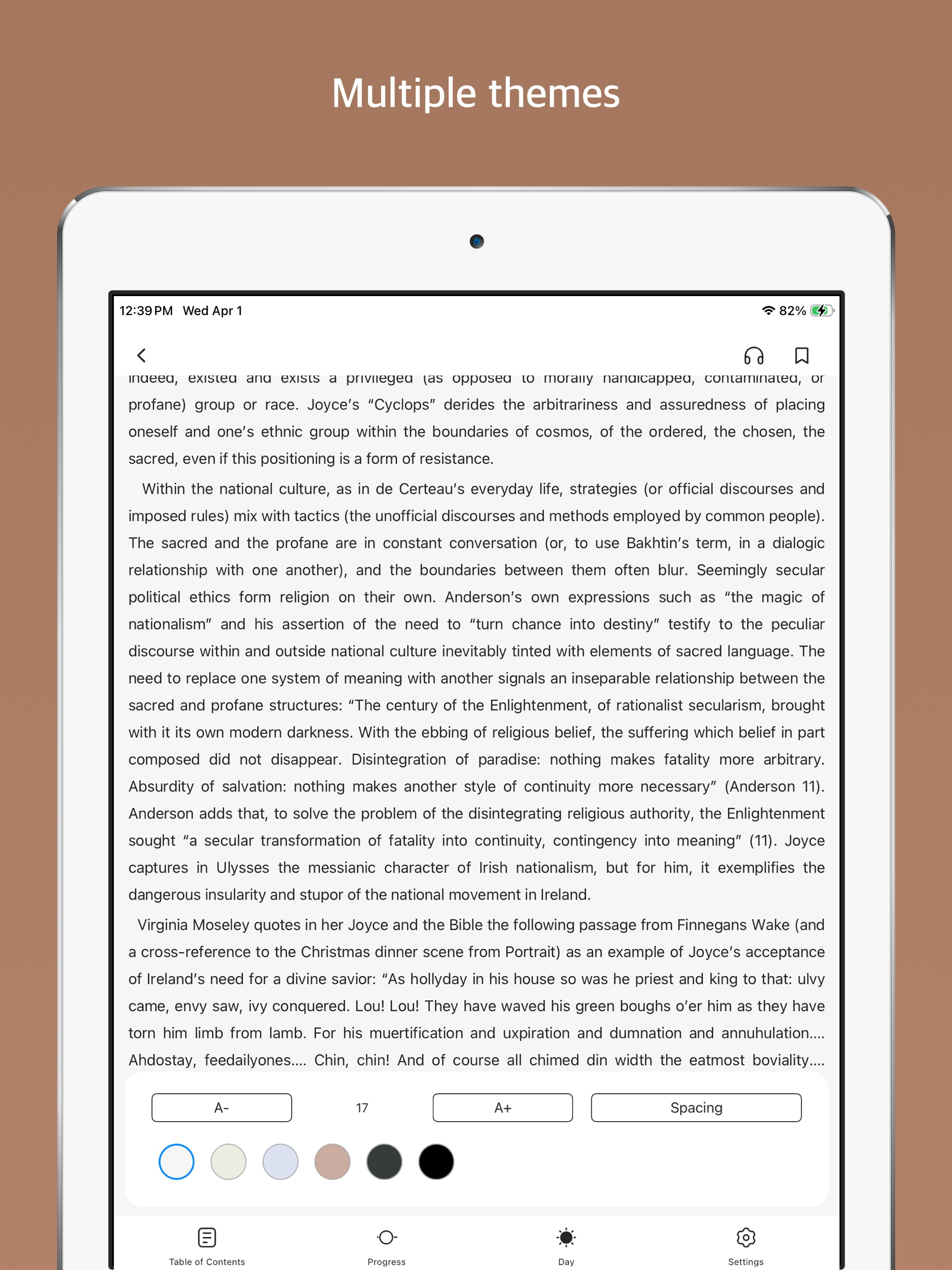 Epub Reader -read epub,chm,txt screenshot 9