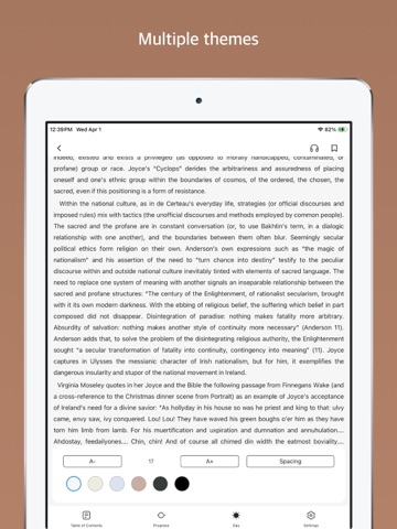 Epub Reader -read epub,chm,txt iPad screenshot