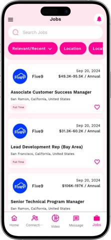 employHER iPhone screenshot
