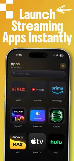 Скриншот Smart Remote – Universal TV на iPhone 4