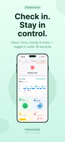 Finiverse screenshot
