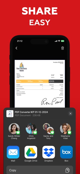 Convert to PDF - Converter KIT Screenshot 4 of 4