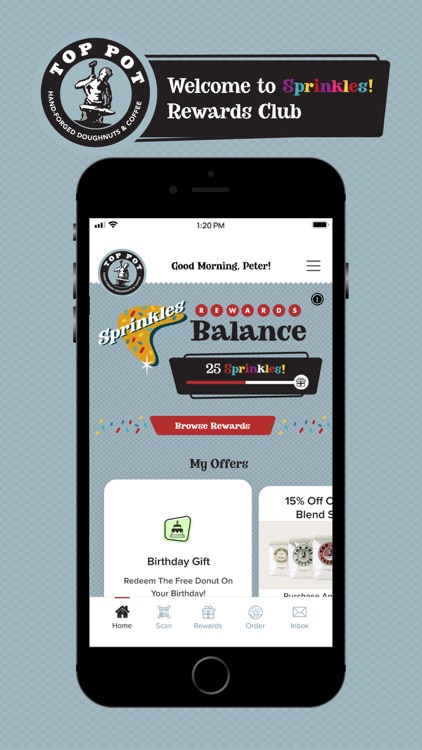 Top Pot Doughnuts & Coffee