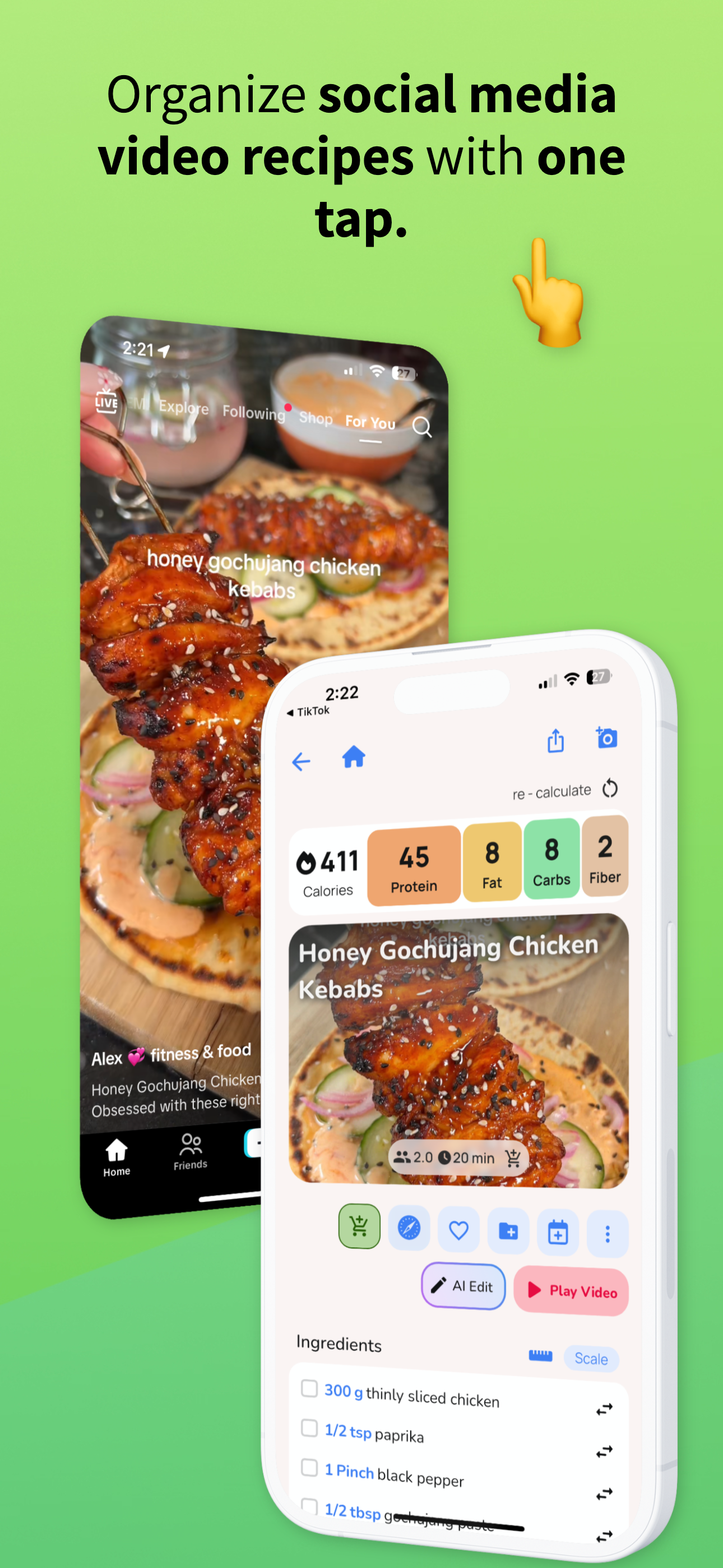 Honeydew: Capture Recipes