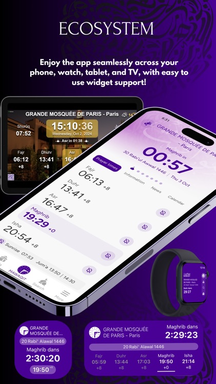 MAWAQIT - Prayer times, mosque screenshot-6