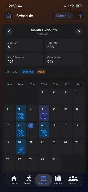 Touchline Studio screenshot 3