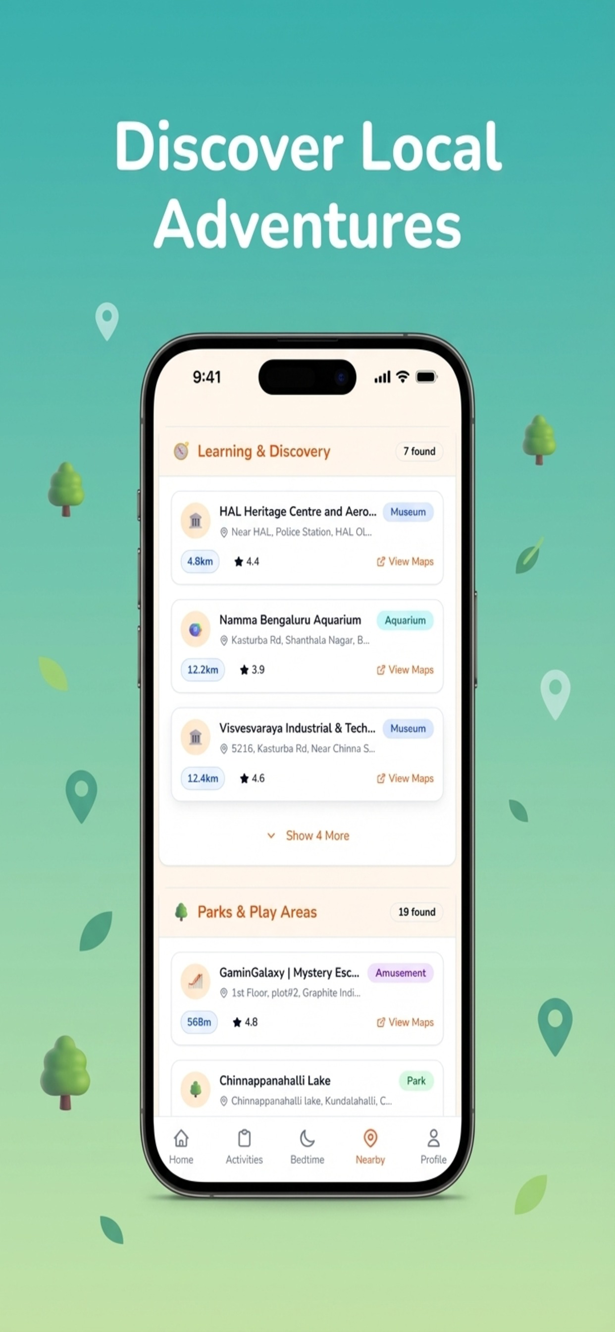KidCompass: Screen-Free Fun