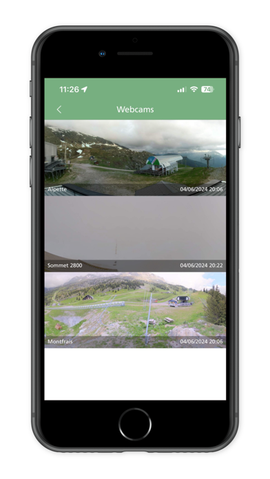 Vaujany Screenshot