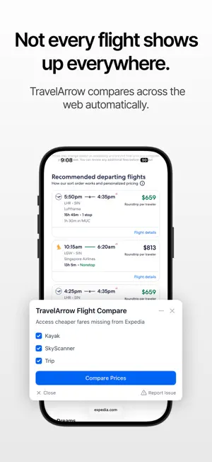 TravelArrow screenshot 5