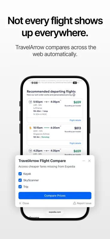 TravelArrow screenshot 5 of 5