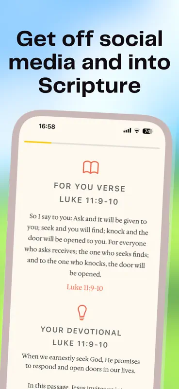Bible Mode: Reduce Screen Time screenshot 9 of 9