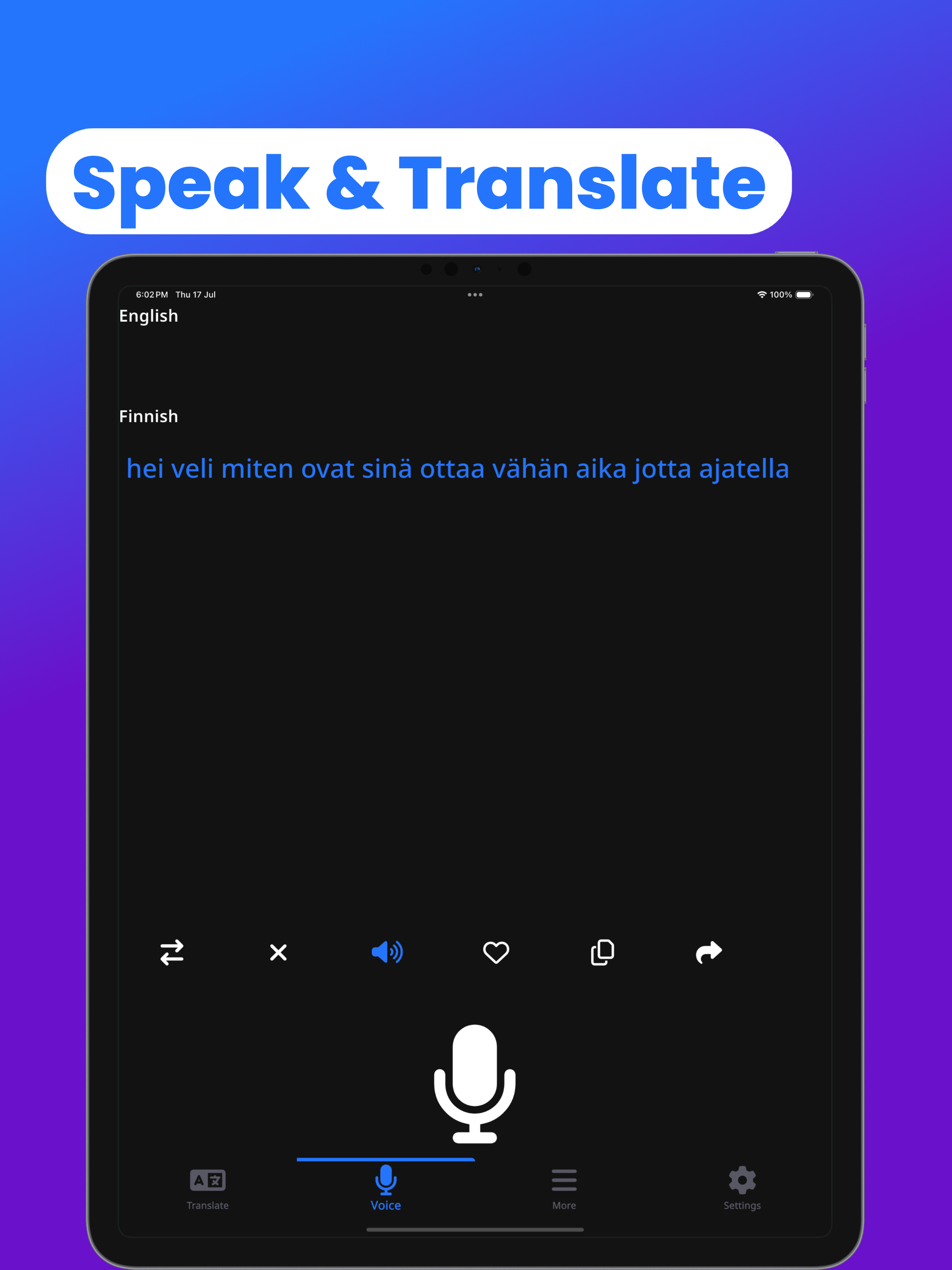 Finnish-English Translator