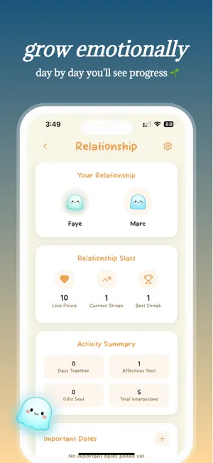 Booboo - Relationship App screenshot 3