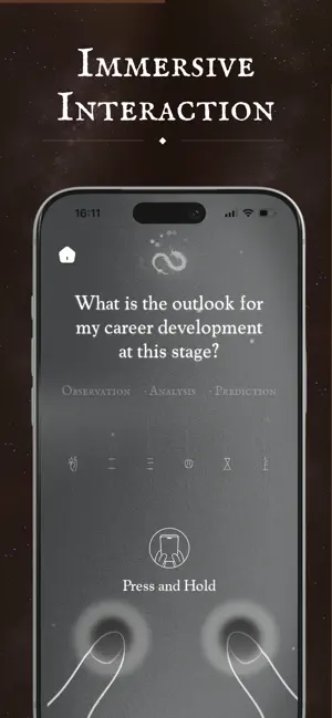 Yilore - the I-Ching Tarot screenshot 2