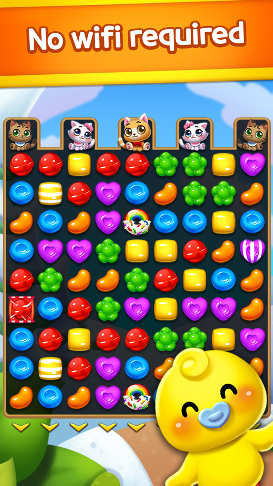 #4. Candy Friends™ (iOS) By: SUPERBOX. Inc
