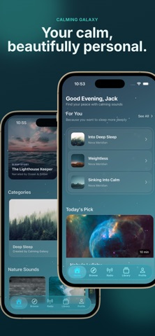 Calming Galaxy: Sleep, Relax Screenshot 1 of 9