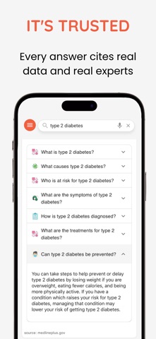 hyperDart — Trusted AI Search app screenshot 3