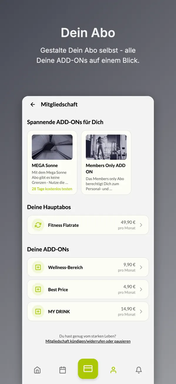 Screenshot #2 pour EasyFIT