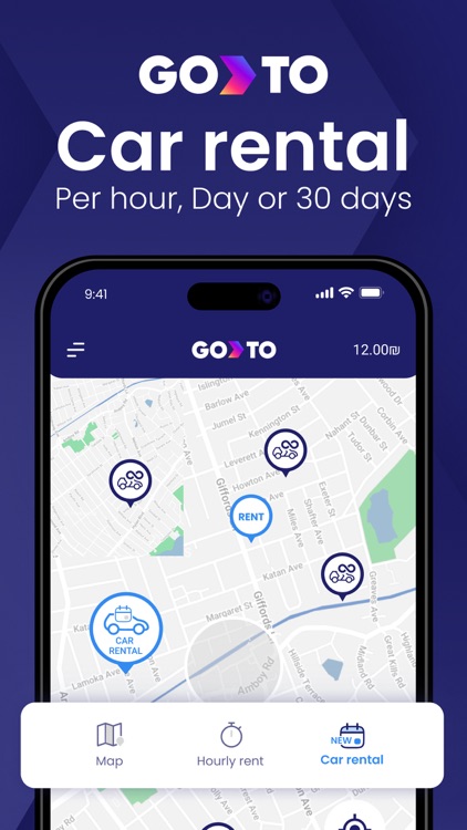 GoTo (CAR2GO) Shared Mobility screenshot-4