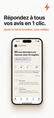 Sparkavis – Avis Google screenshot