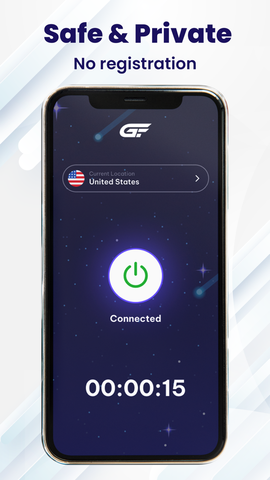 #3. GOFast VPN: Unlimited Proxy (iOS) 由: TP Technology Service Company Limited