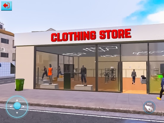 Clothing Store Sim Games 3D