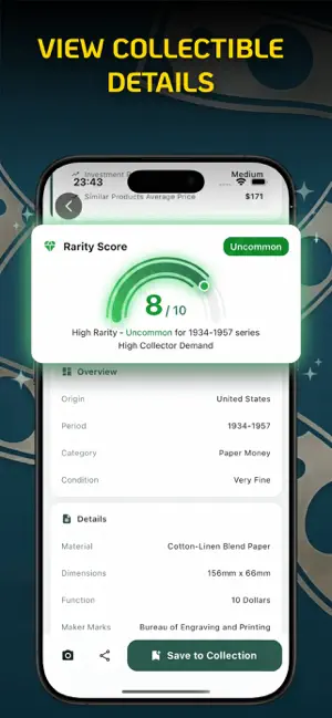 Banknote Identifier Bill Scan screenshot 4
