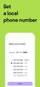 TextNow: Call + Text Unlimited screenshot #5 for iPhone