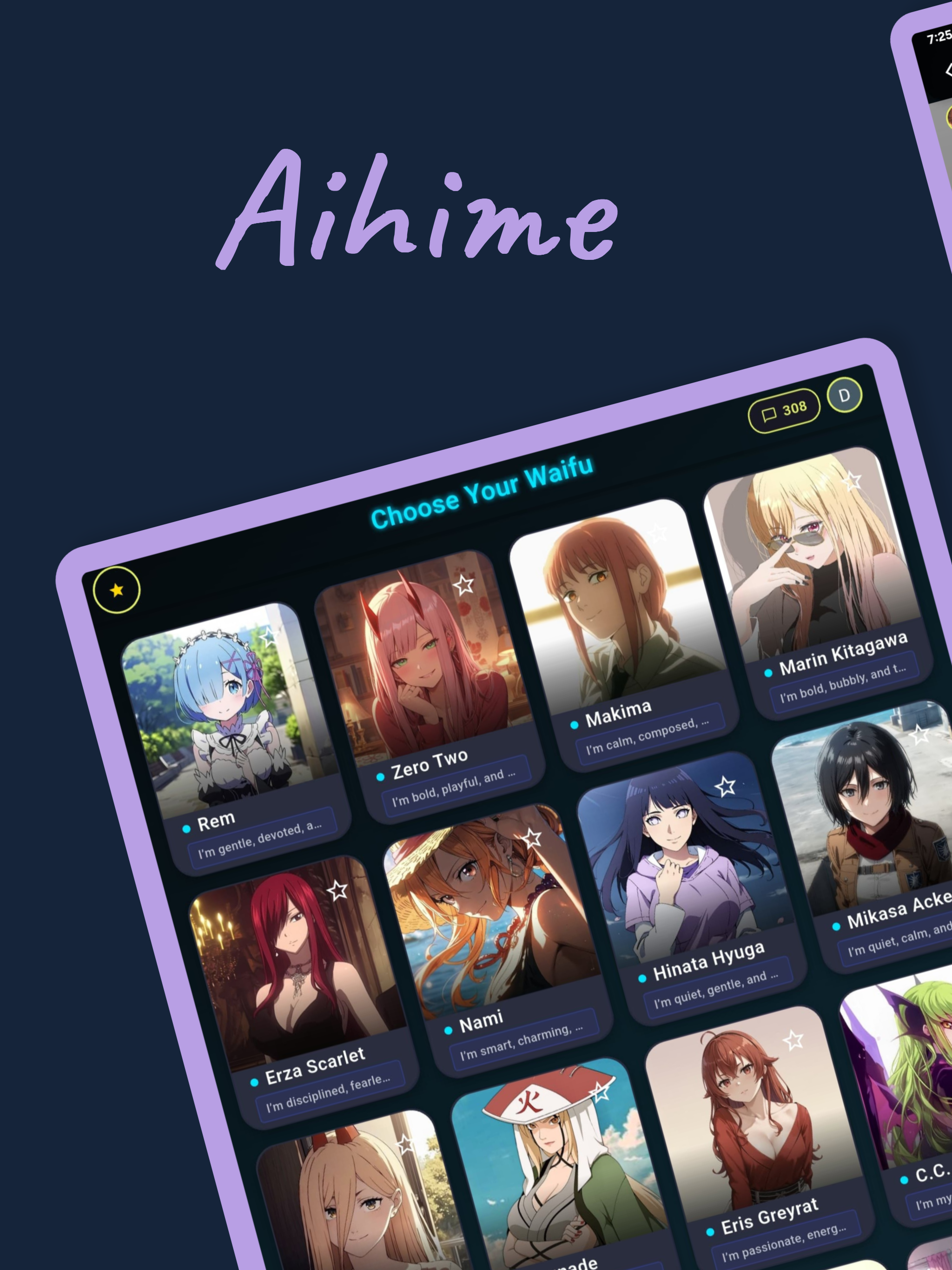 Aihime - AI Waifu Girlfriend screenshot 5