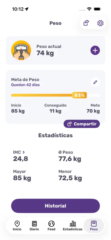 Correr Caminar Caminata FITAPP screenshot 6 of 10