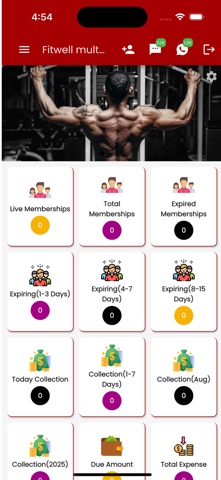 Fit Well Multi Gym screenshot